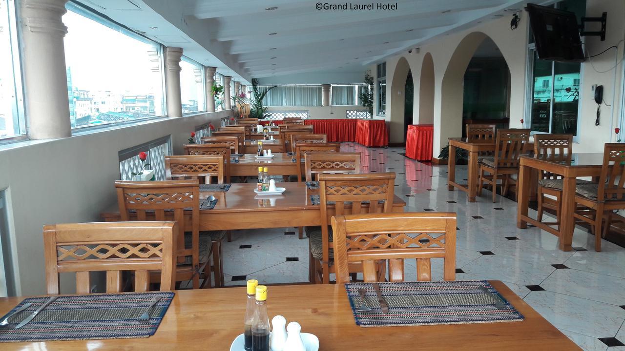 Grand Laurel Hotel Yangon Exteriör bild