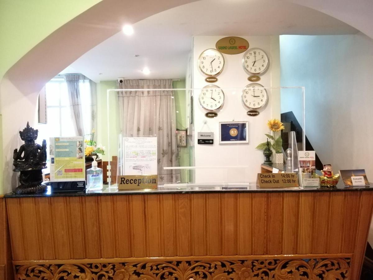 Grand Laurel Hotel Yangon Exteriör bild